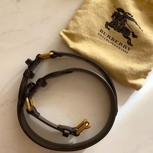 Burberry women’s belt, XS